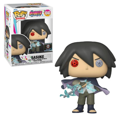 Funko POP! Animation Boruto Naruto Next Generations Sasuke #1040 Chalice Collectibles Exclusive