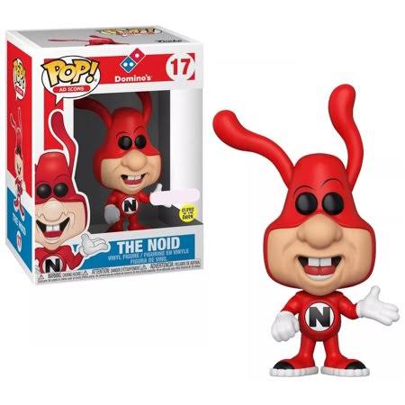 Funko Pop! Ad Icons Domino’s The Noid #17 Target Exclusive Glow In The Dark
