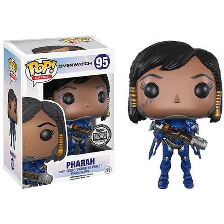 Funko Pop! Games Overwatch Pharah #95 Blizzard Entertainment Exclusive