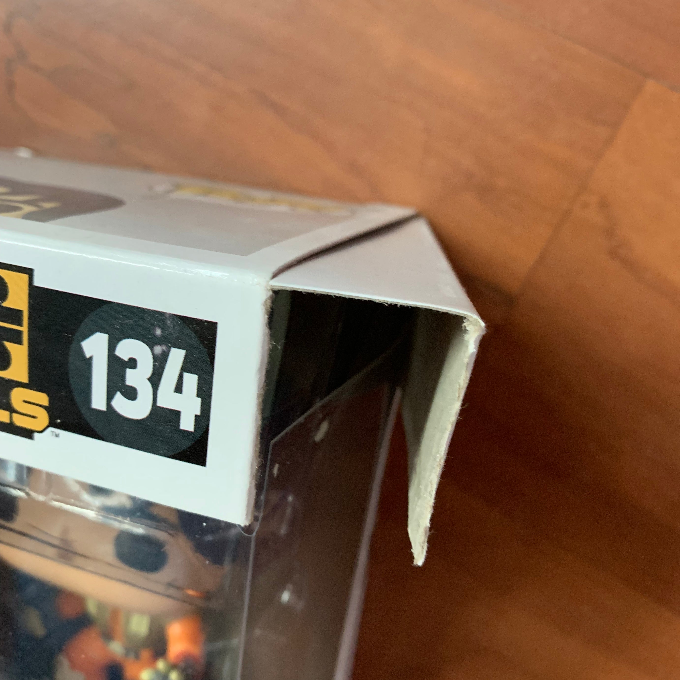 Funko Pop! Star Wars Rebels Ezra #134 (Damaged Box)