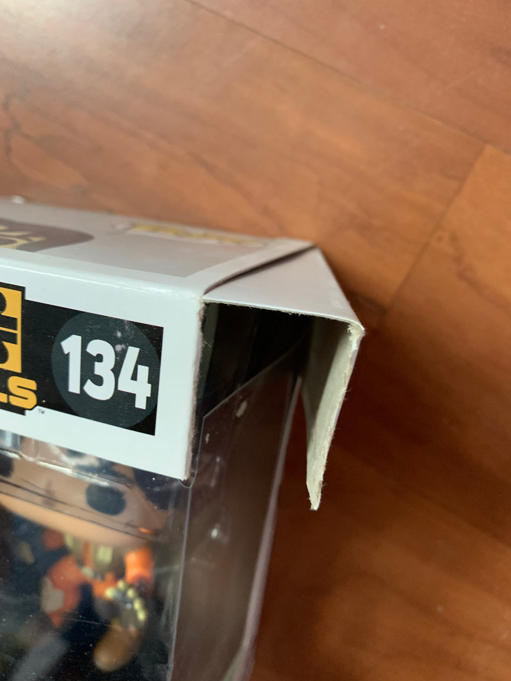 Funko Pop! Star Wars Rebels Ezra #134 (Damaged Box)