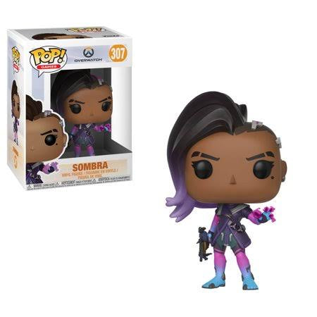Funko Pop! Games Overwatch Sombra #307