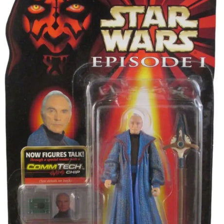 Hasbro Star Wars Episode I Collection 3 Chancellor Valorum With Ceremonial Staff