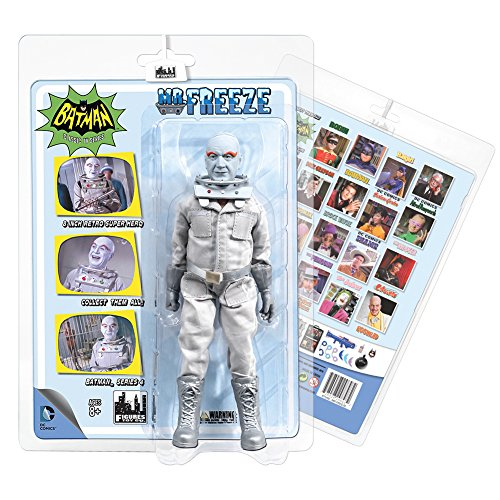 Figures Toy Company DC Comics Series 4 Batman Classic TV Series Mr. Freeze
