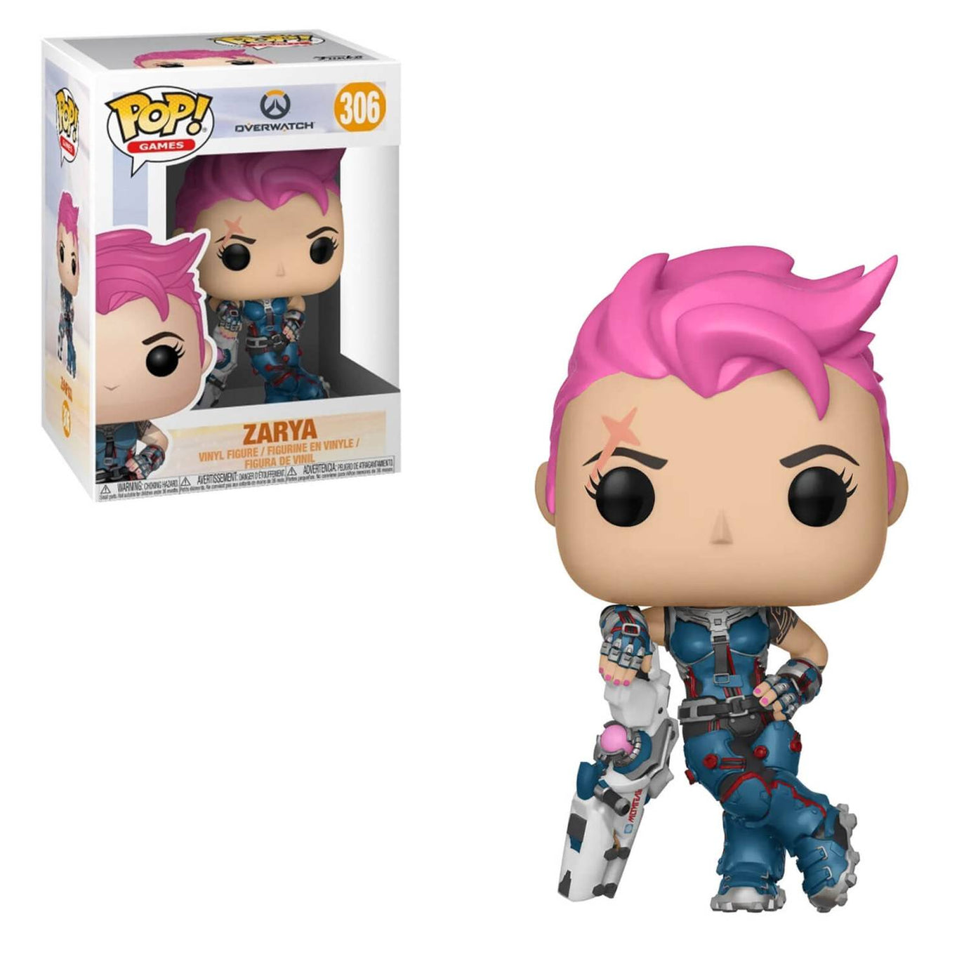 Funko Pop! Games Overwatch Zarya #306