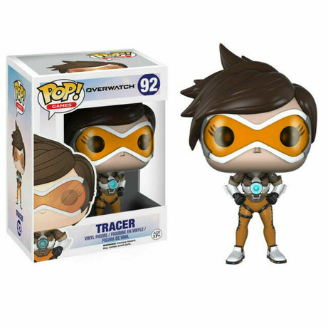 Funko Pop! Games Overwatch Tracer #92