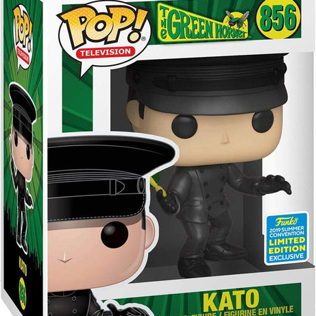 Funko Pop! Television The Green Hornet Kato #856 Toy Tokyo SDCC 2019 Exclusive Sticker