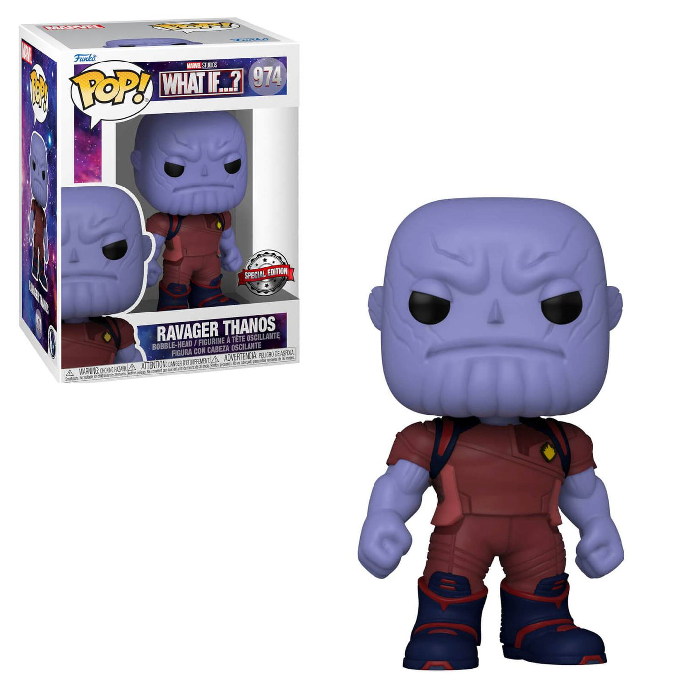 Funko Pop! Marvel Studios What If…? Ravager Thanos #974 Target Exclusive