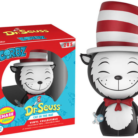 Funko Dorbz Dr. Seuss Cat In The Hat #285 Chase Limited Edition Exclusive