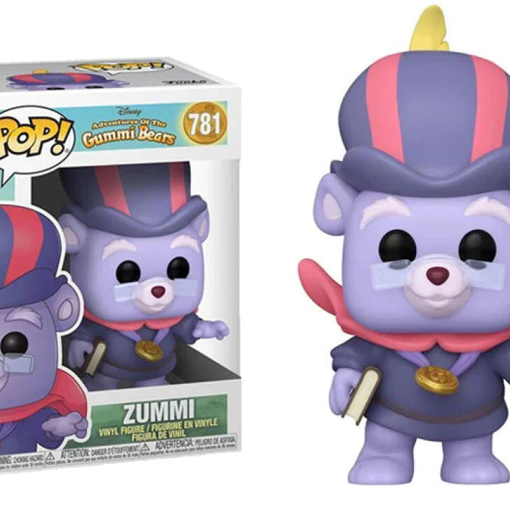 Funko Pop! Disney Adventures Of The Gummi Bears Zummi #781