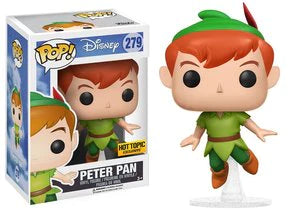 Funko Pop! Disney Peter Pan #279 Hot Topic Exclusive