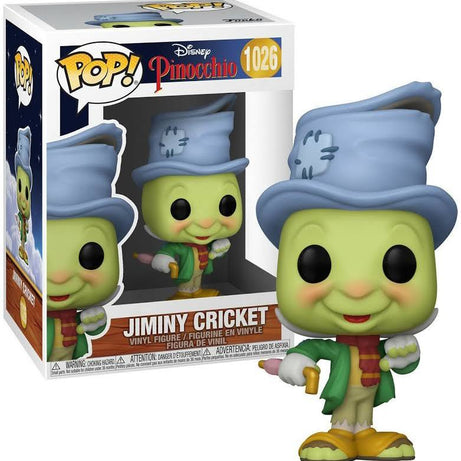 Funko Pop! Disney Pinocchio Jiminy Cricket #1026