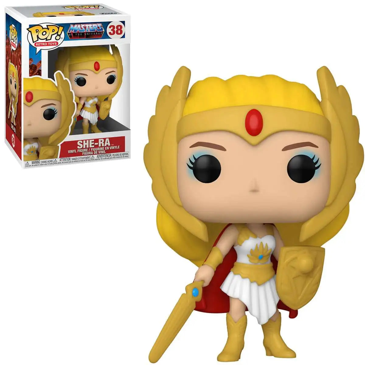 Funko Pop! Retro Toys Masters Of The Universe She-Ra #38