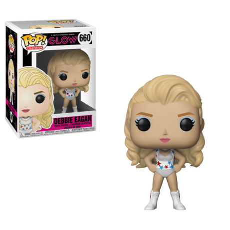 Funko Pop! Television Glow Debbie Eagan #660