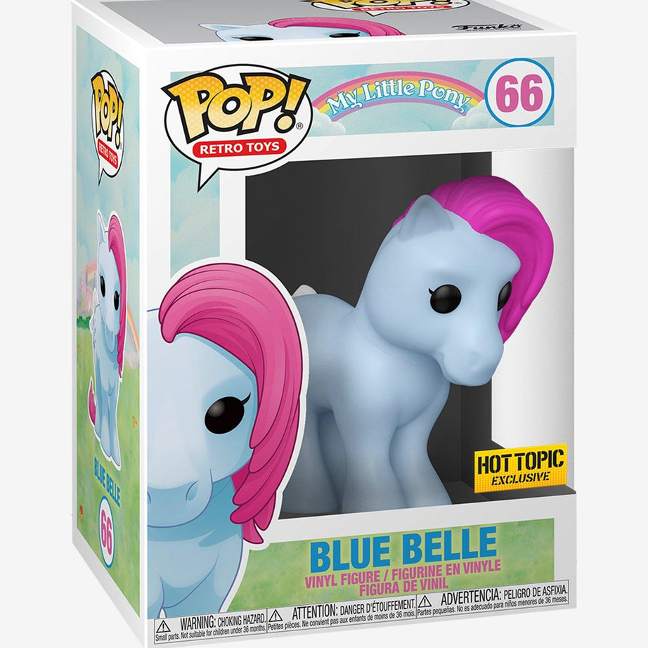 Funko Pop! Retro Toys My Little Pony Blue Belle #66 Hot Topic Exclusive