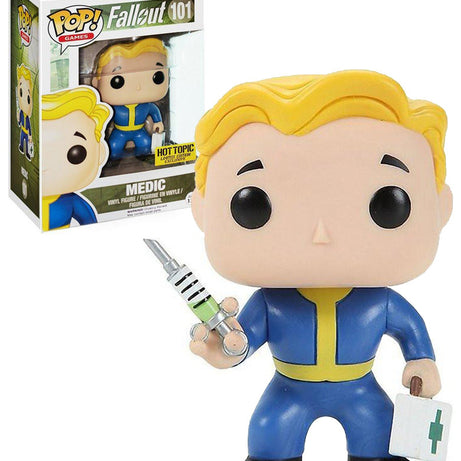 Funko Pop! Games Fallout Medic #101 Hot Topic Exclusive