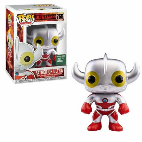 Funko Pop! Television Ultraman Father Of Ultra #765 Barnes & Noble First To Market Exclusive