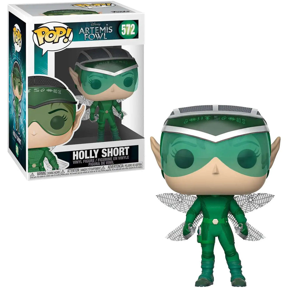 Funko Pop! Disney Artemis Fowl Holly Short #572