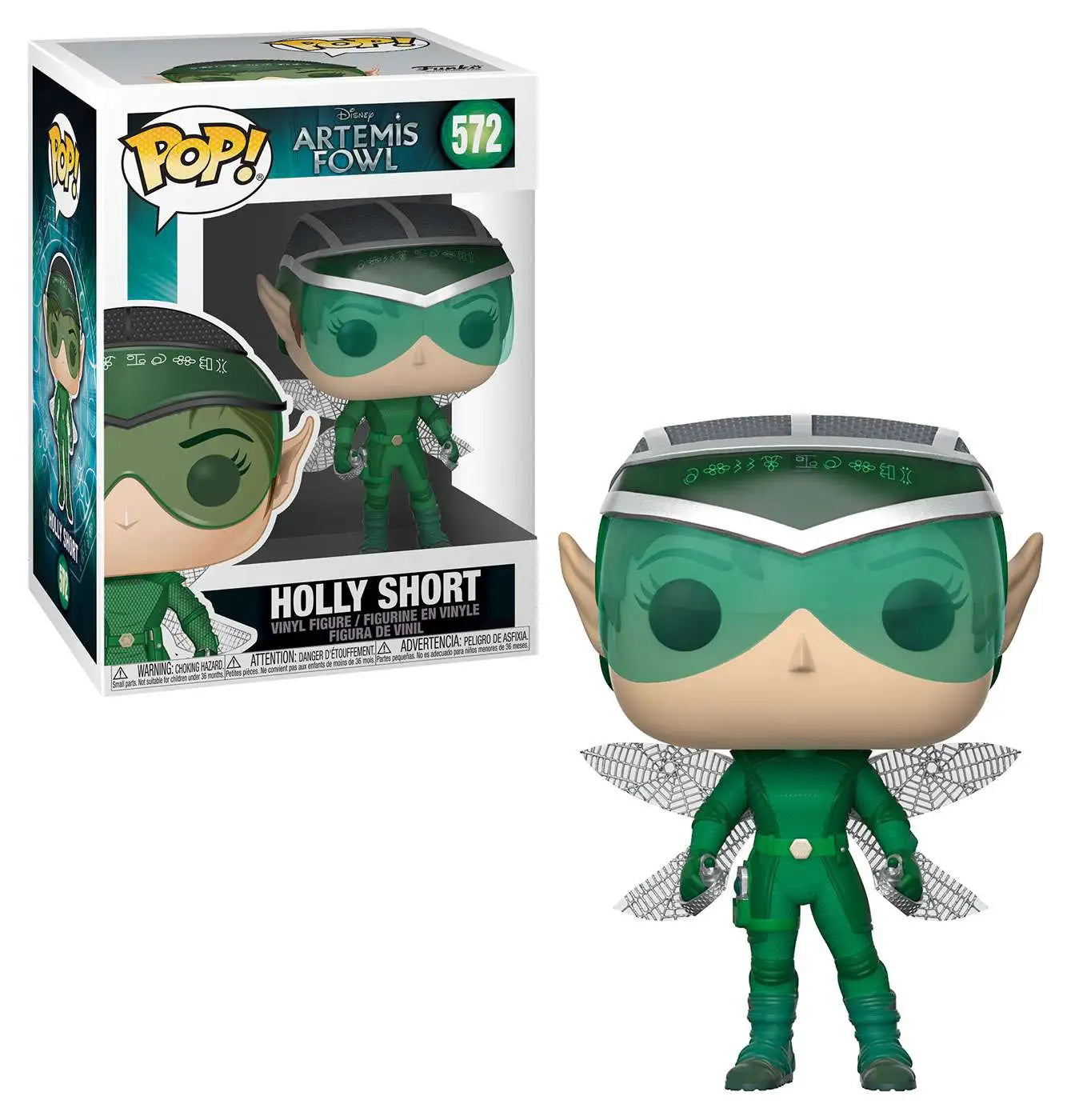 Funko Pop! Disney Artemis Fowl Holly Short #572