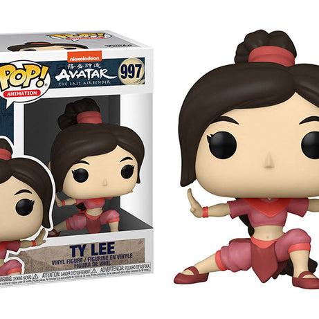 Funko Pop! Animation Avatar The Last Airbender Ty Lee #997