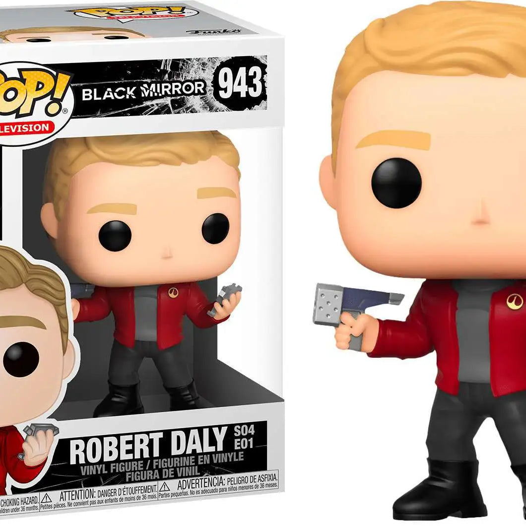 Funko Pop! Television Black Mirror Robert Daly S04 E01 #943