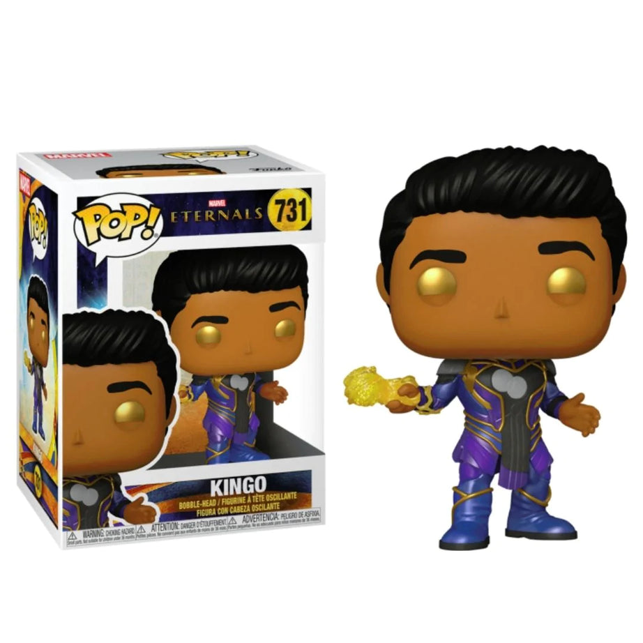 Funko Pop! Marvel Eternals Kingo #731