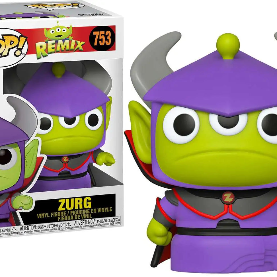 Funko Pop! Disney Pixar Alien Remix Zurg #753