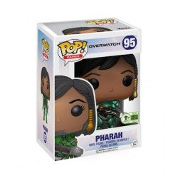 Funko Pop! Games Overwatch Pharah #95 Emerald City Comic Con Exclusive 2017