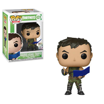 Funko Pop! Games Fortnite Highrise Assault Trooper #431