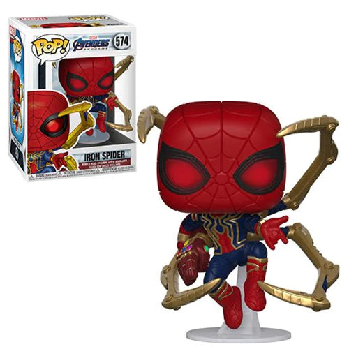 Funko Pop! Marvel Avengers Endgame Iron Spider #574
