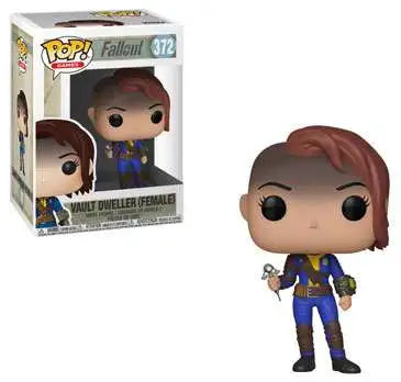 Funko Pop! Games Fallout Vault Dweller (Female) #372