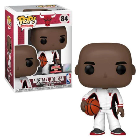 Funko Pop! Basketball Chicago Bulls Michael Jordan #84 Target Con 2021 Limited Edition Exclusive (Damaged Box)
