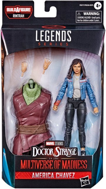 Hasbro Marvel Legends Series Doctor Strange In The Multiverse Of Madness America Chavez