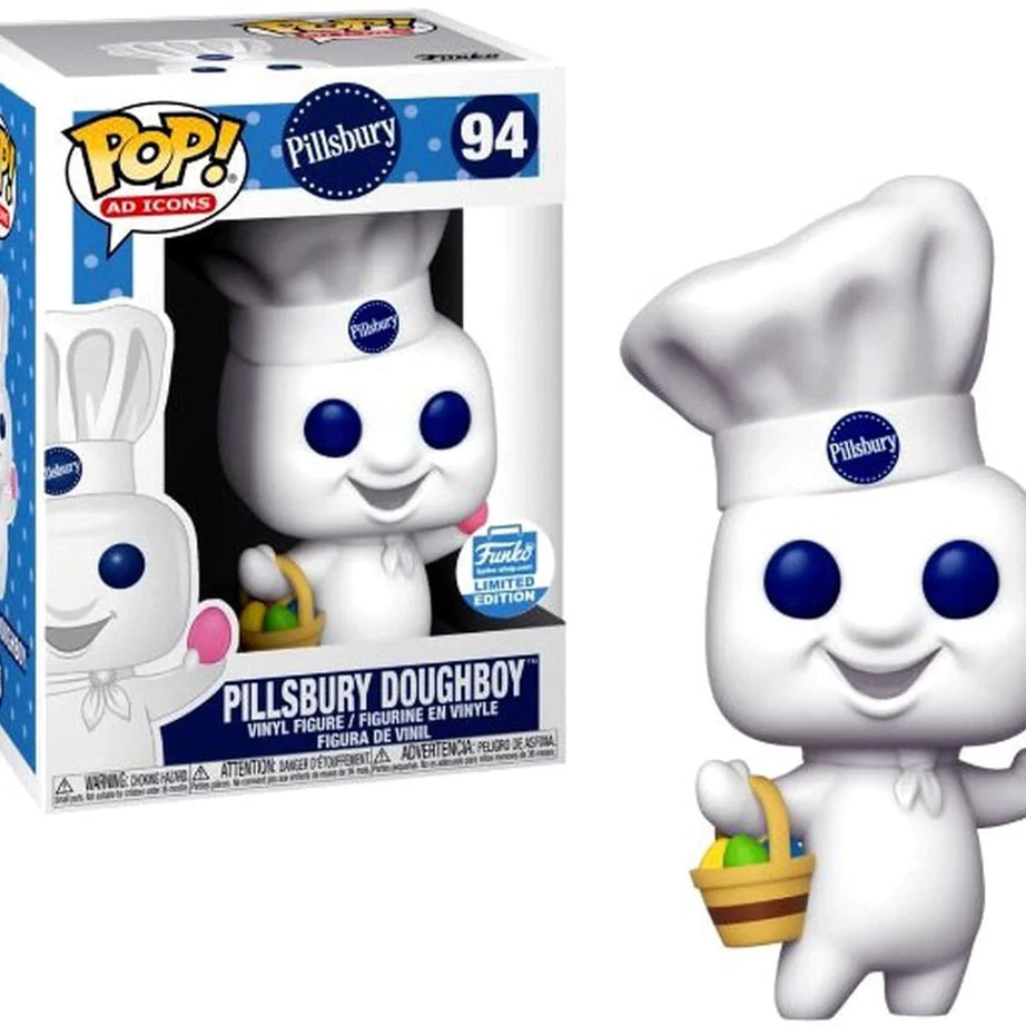 Funko Pop! Ad Icons Pillsbury Doughboy (Easter) #94 Funko Shop Limited Edition Exclusive