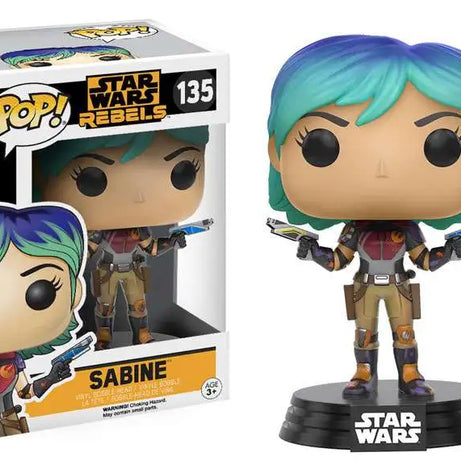 Funko Pop! Star Wars Rebels Sabine #135