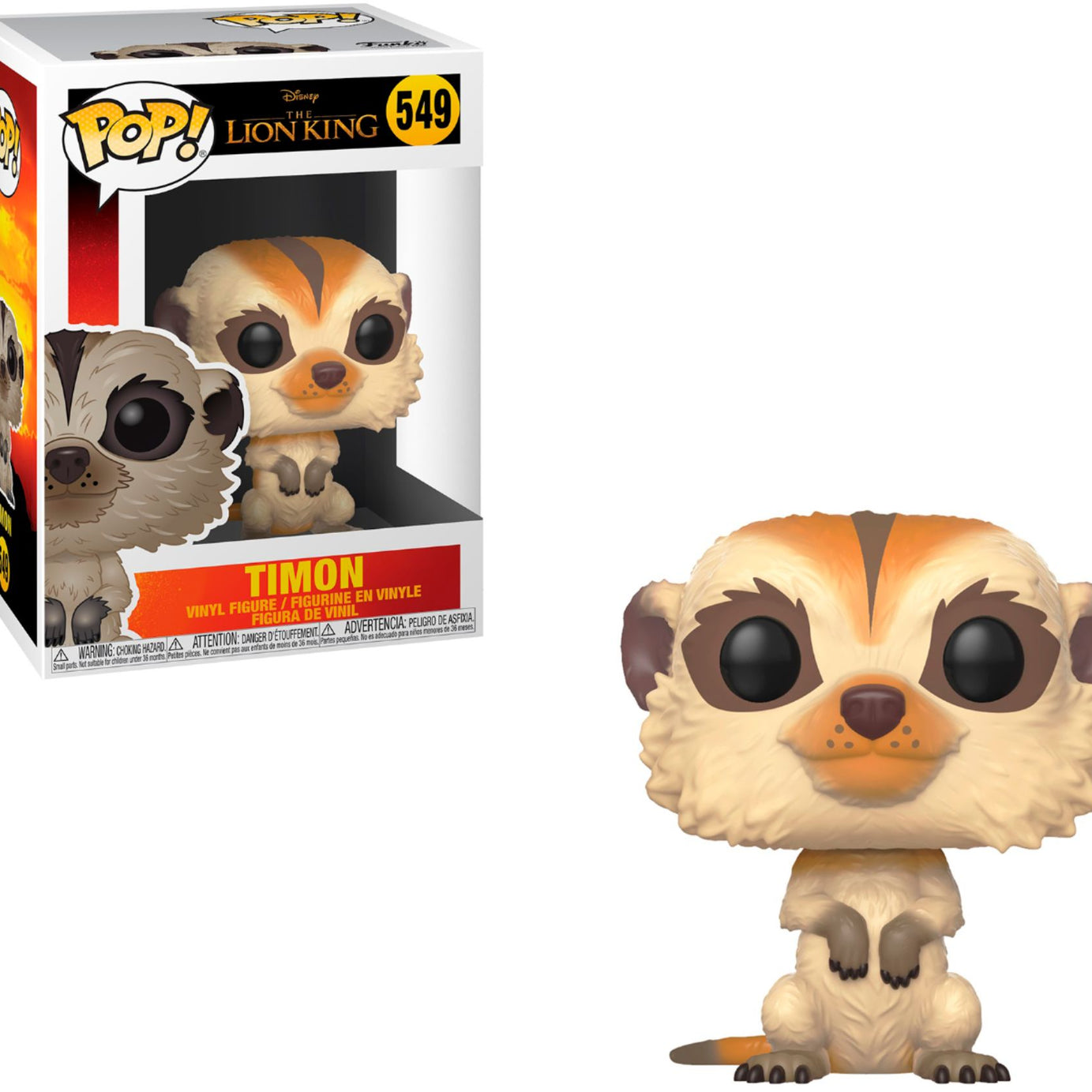 Funko Pop! Disney The Lion King Timon #549