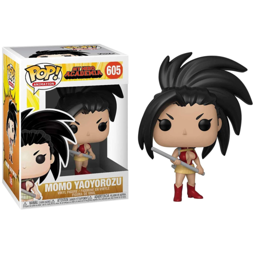Funko Pop! Animation My Hero Academia Momo Yaoyorozu #605