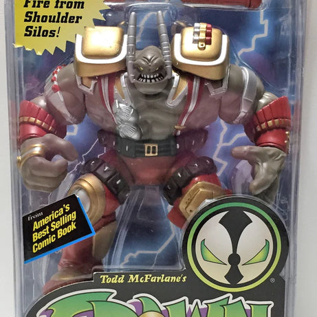 McFarlane Toys Spawn Youngblood Badrock