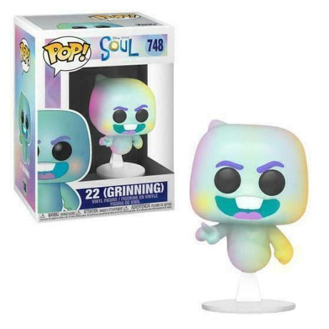 Funko Pop! Disney Pixar Soul 22 (Grinning) #748