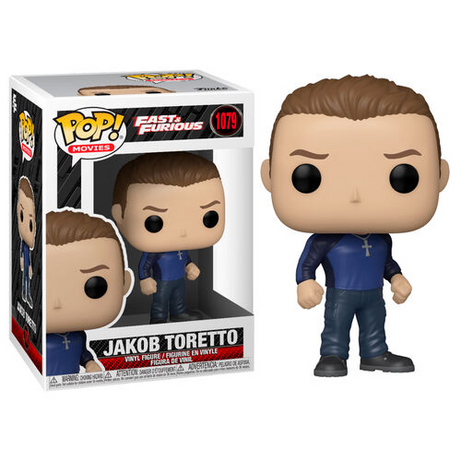 Funko Pop! Movies Fast & Furious Jakob Toretto #1079