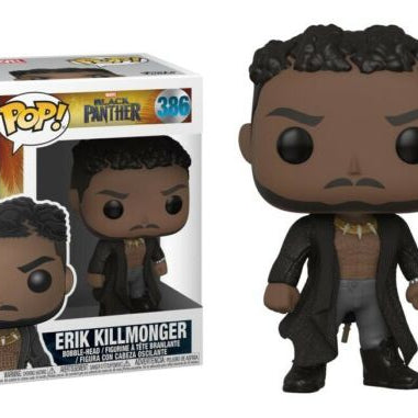 Funko Pop! Marvel Black Panther Erik Killmonger #386