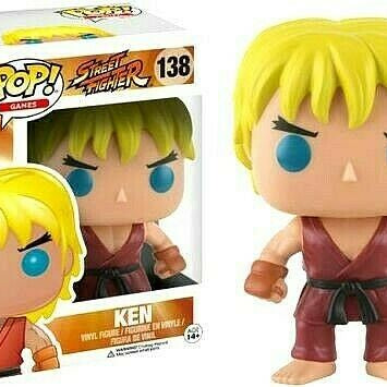 Funko Pop! Games Street Fighter Ken #138