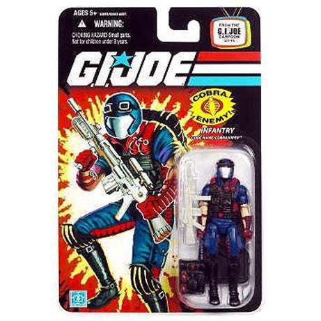 Hasbro G.I. Joe Cobra Enemy Infantry Code Name: Cobra Viper