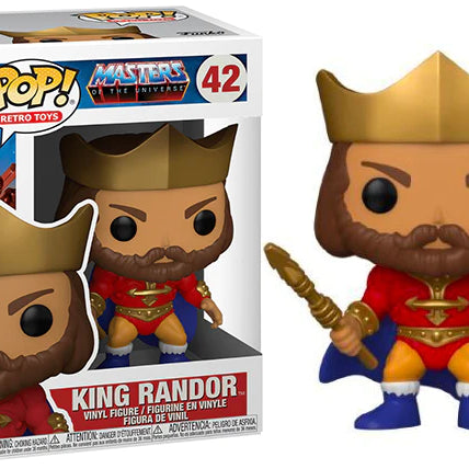 Funko Pop! Retro Toys Masters Of The Universe King Randor #42