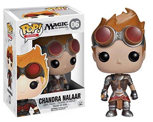 Funko Pop! Magic Magic The Gathering Chandra Nalaar #06