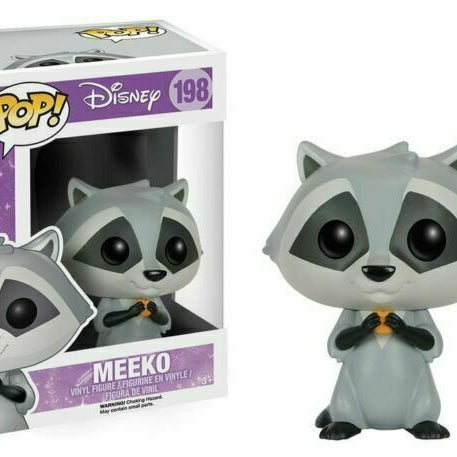 Funko Pop! Disney Pocahontas Meeko #198