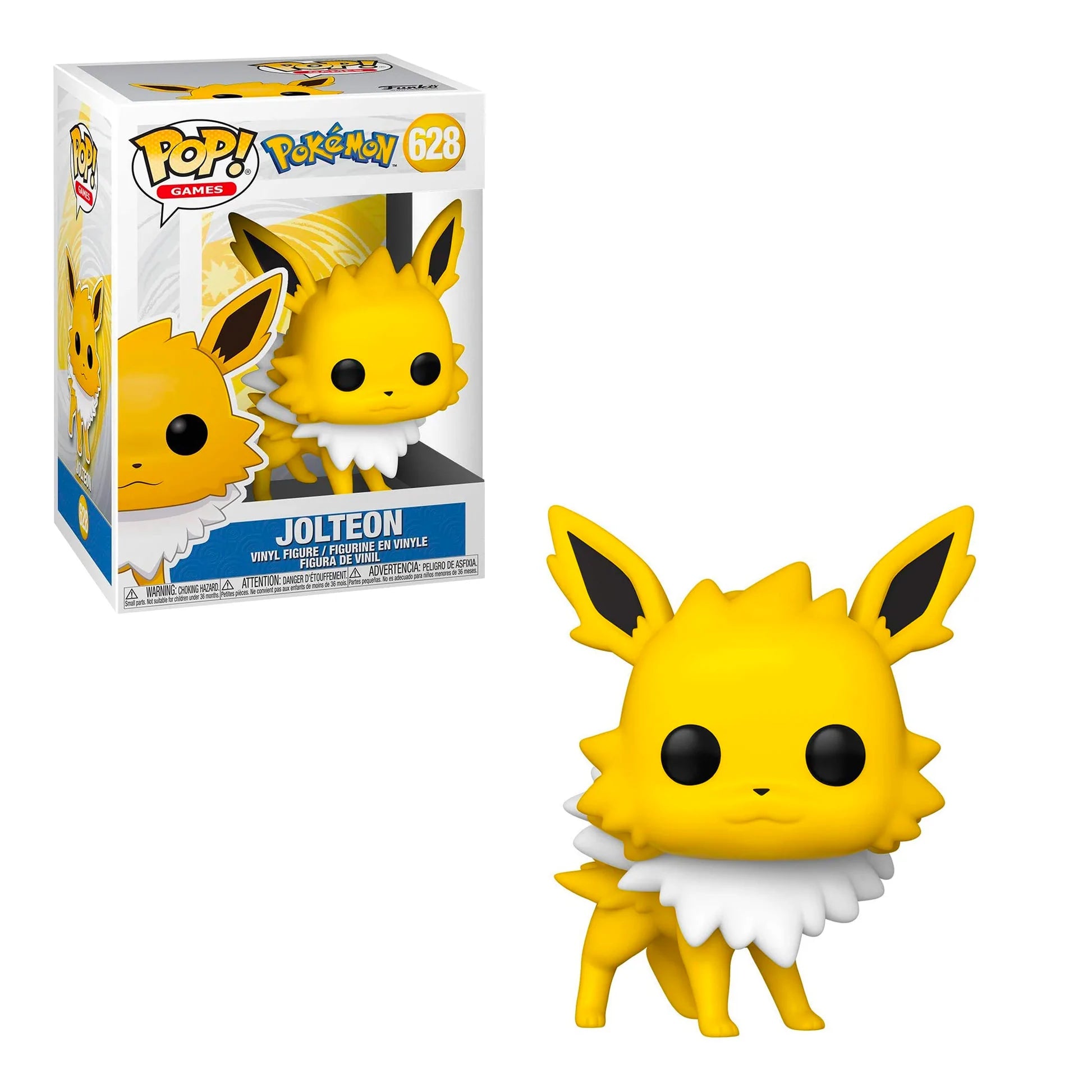 Funko Pop! Games Pokemon Jolteon #628