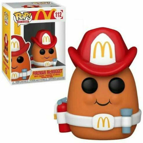 Funko Pop! Ad Icons McDonald’s Fireman McNugget #112
