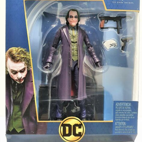 Mattel DC Multiverse Batman The Dark Knight The Joker