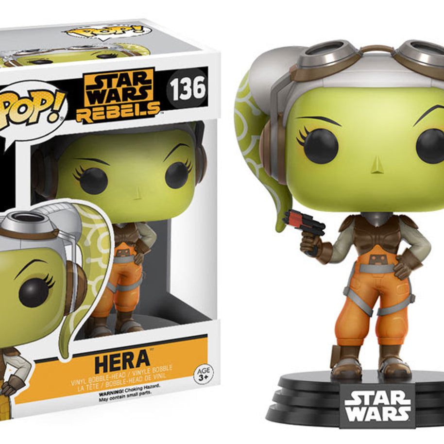 Funko Pop! Star Wars Rebels Hera #136